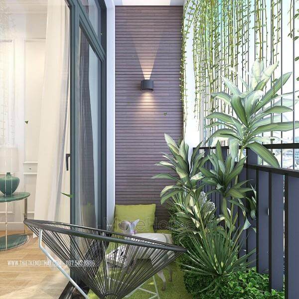 Thiết kế nội thất phòng khách chung cư Times City